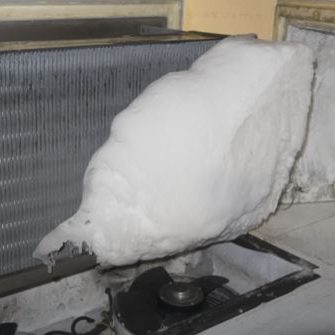 Pourquoi ma Chambre Froide givre ?